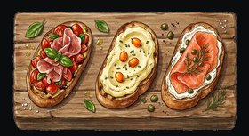 ブルスケッタ
